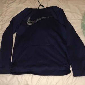 Navy Nike sweatshirt